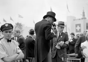 The Royal tour of Canada and the USA by King George VI and Queen Elizabeth, 1939 The King