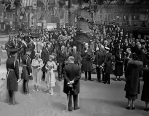 The Royal tour of Canada and the USA by King George VI and Queen Elizabeth, 1939