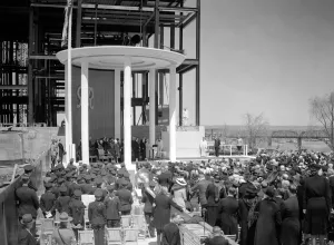 The Royal tour of Canada and the USA by King George VI and Queen Elizabeth, 1939