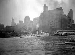 The Royal tour of Canada and the USA by King George VI and Queen Elizabeth, 1939 The King
