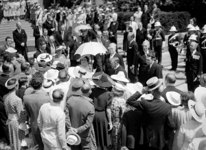 The Royal tour of Canada and the USA by King George VI and Queen Elizabeth, 1939
