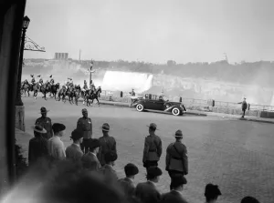 The Royal tour of Canada and the USA by King George VI and Queen Elizabeth, 1939