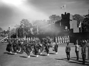 The Royal tour of Canada and the USA by King George VI and Queen Elizabeth, 1939