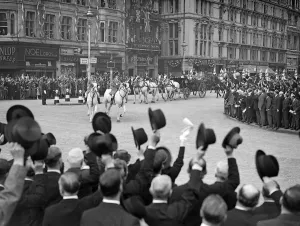 The Royal tour of Canada and the USA by King George VI and Queen Elizabeth, 1939 The King