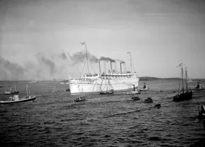 The Royal tour of Canada and the USA by King George VI and Queen Elizabeth, 1939