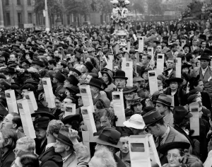 The Royal tour of Canada and the USA by King George VI and Queen Elizabeth, 1939