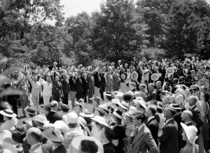 The Royal tour of Canada and the USA by King George VI and Queen Elizabeth, 1939