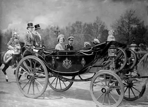 The Royal tour of Canada and the USA by King George VI and Queen Elizabeth, 1939 The King