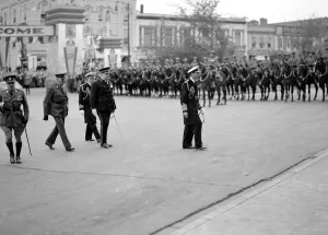 The Royal tour of Canada and the USA by King George VI and Queen Elizabeth in 1939