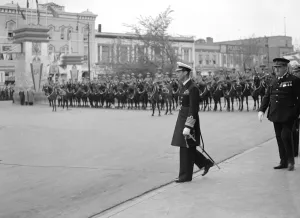 The Royal tour of Canada and the USA by King George VI and Queen Elizabeth - 1939