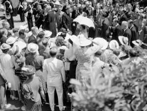 The Royal tour of Canada and the USA by King George VI and Queen Elizabeth - 1939