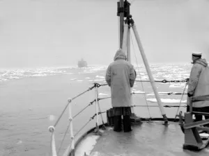 The Royal tour of Canada and the USA by King George VI and Queen Elizabeth in 1939