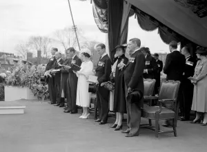 The Royal tour of Canada and the USA by King George VI and Queen Elizabeth in 1939