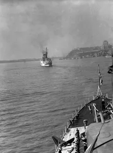 The Royal tour of Canada and the USA by King George VI and Queen Elizabeth 1939