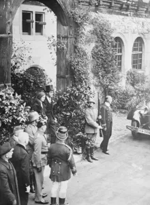 Royal Wedding in Coburg. The marriage of Prince Gustavus Adolphus, son of