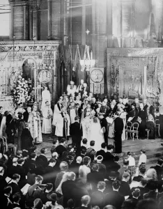 Royal Wedding. H. R. H Princess Elizabeth and Duke of Edinburgh. The Duke of Edinburgh
