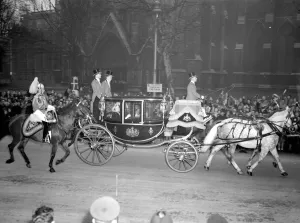 Royal Wedding. H. R. H Princess Elizabeth and Duke of Edinburgh. The Royal Wedding