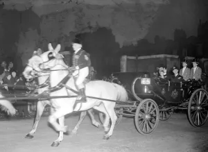 Royal Wedding. H. R. H Princess Elizabeth and Duke of Edinburgh. The Royal Couple
