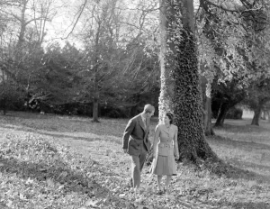 Royal Wedding. H. R. H Princess Elizabeth and Duke of Edinburgh. Royal Couple