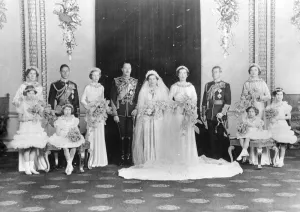 Bridesmaid Prints: Royal wedding. HRH Prince Henry, Duke of Gloucester and Lady Alice Montagu Douglas