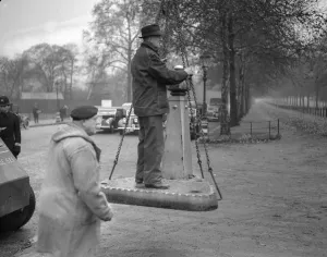 Royal Wedding. Last minute preparations are going ahead in London this morning to