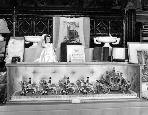 Models Prints: Royal Wedding presents. These pictures were taken at St Jamess Palace, London