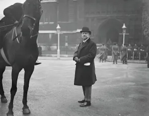 Royal Wedding Rehearsal Earl Fitzwilliam, Master of the horse 21 February 1922
