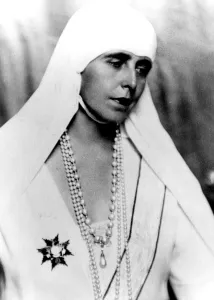 A Royal widow. Queen Marie of Romania 1930 Queen Marie of Romania Princess Marie of Edinburgh