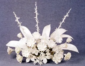 Antiques Prints: Royal Worcester China Flowers