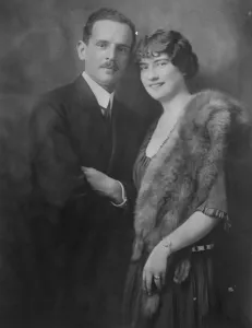 Royalties Dance for Charity Prince and Princess Edward Von und Zu Liechtenstein