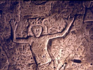 THE ROYSTON CAVE Templar cave at Royston, Hertfordshire, possibly used by the Knights