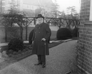 The Rt Hon Sir Edward George Clarke. The grand old man of the law will celebrate