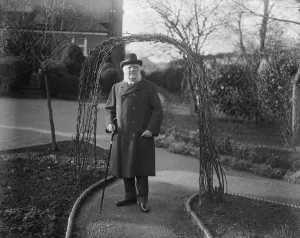 The Rt Hon Sir Edward George Clarke. The grand old man of the law who will celebrate