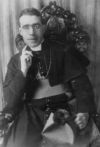 The Rt Rev William MacNeely, Bishop of Raphoe. 18 February 1926