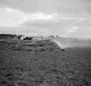 Rubbish Prints: Rubbish dump at Ruxley Corner, Kent. 10 October 1936