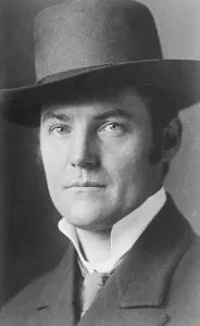 Personality Prints: Rudolf Hans Bartsch, Austrias most noted novelist whose sensational tale Dark