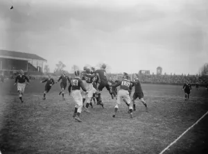 Rugby match between Army and Navy at Twickenham. 7 March 1925