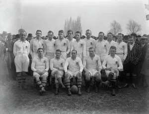 Rugby Match of the Season in the 1922 Five Nations Championship England versuse