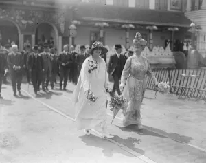 The Rumanian Royal visit at Wembley. 14 May 1924