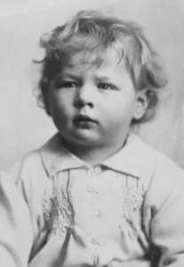Romania Prints: Rumanias Future King Little Princess Michael the infant son of the Crown Princess