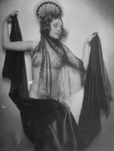 Costume Prints: Russia Claims The Greatest Dancer The World Has Ever Seen Mlle Margot Kulka a beautiful