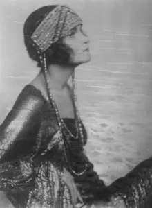 Another Russian Dancer for England Mlle Mila Cirul the Russian dancer who is described