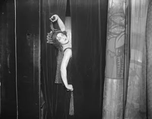 Russian romantics in Spanish ballet at the Coliseum Elsa Kruger, one of the women