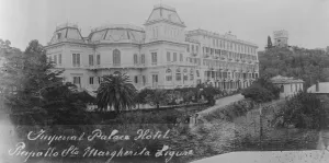 Where the Russians Will Stay For the Genoa Conference in Italy A view of the Imperial