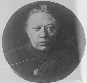 Face Prints: Russias first Lady of the Land. Comrade Krupskaya, wife of Lenin, and Director