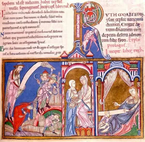 Ruth. Lambeth Bible History of London - Vauxhall / Lambeth