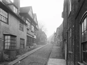 Rye in East Sussex 1925
