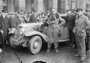 S C H Davis, Monte Carlo. 22 January 1935