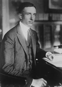 Young Man Prints: S Parker Gilbert of New Jersey