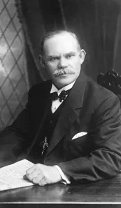 Beard Moustache Prints: The safety mens secretary. Mr W Frowen, Secretary of the General Federation